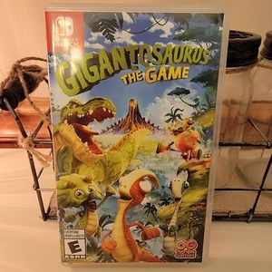 Gigantosaurus Nintendo switch game